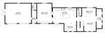 65 Donizetti floor plan - 1st floor