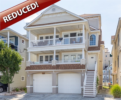 808 Plymouth Place Beach Block 1st floor Condo!,  Ocean City, NJ 08226