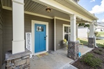 Covered front porch