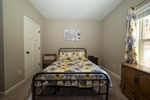 Full bedroom on the main level