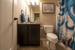 Full bathroom on the main level