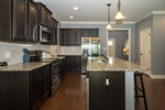Plenty of storage in the kitchen