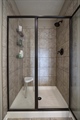 Tiled shower