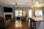 Natural light throughout!