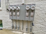 Individual electric meters