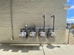 Individual gas meters