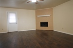 Brick Fireplace