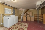Apartment - lower level laundry room