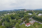 Aerial view of property