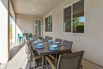 Large Covered Outdoor Dining Area