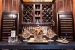 Host a wine tasting or add a card table!