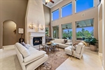 Family room with open views to outdoor living
