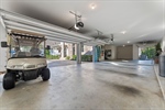 Huge 3-car garage with added storage
