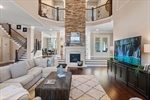 2-story Family room