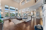 Open floor plan - great for entertaining