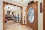 Entrance and Living Room