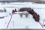Approximate lines for 1 acres