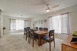 LivingDining space view 2