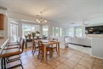 View 2 of in kitchen dining