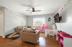 Loft view 1 - laminate floorceiling fan