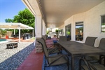 Full length covered patio