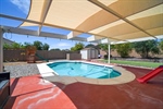 Amazing Ramada at pool - complete shade