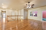 Gorgeous hardwood floors