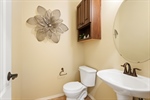 Convenient Main Level Powder Room