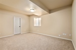 Bedroom 3 with walk-in closet - Basement