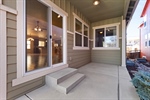 Covered patio