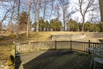 Deck and Retaining Wall
