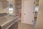 Extra storage in laundry room! 