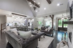 Cathedral Ceiling  Built-Ins