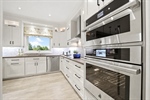 8. renovated kitchen with SS 2 built-in JennAir ovens 