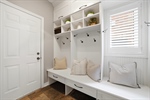 16. Fabulously Renovated Mud Room