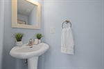 5. Charming Powder Room