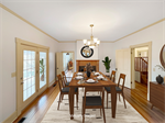 Virtually Staged Dining Room