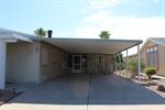Large carport - 2 car plus room for golf cart