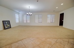 Large livingdining room at entry