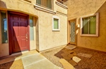 Very cool entry with 2nd door to kitchen