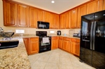 Maple cabinets granite counters