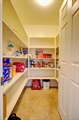 Oversized walk in pantry