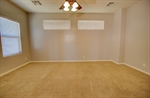 Large sitting room in master