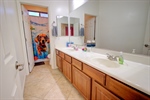 Second bath upstairs