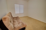 Bedroom 2 - fresh white paint