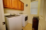 Upstairs laundry