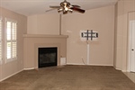 Family Room with Gas Fireplace