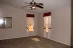 Master Bedroom - room for all your furniture