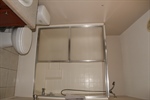 Second bath with solar tube lighting