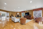 Living Room with Fireplace